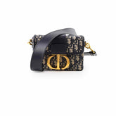 Christian Dior Mini Montaigne Canvas 2019